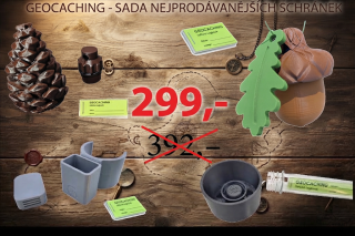 COMBO - čtyři nejoblíbenějších schránky za výhodnou cenu
